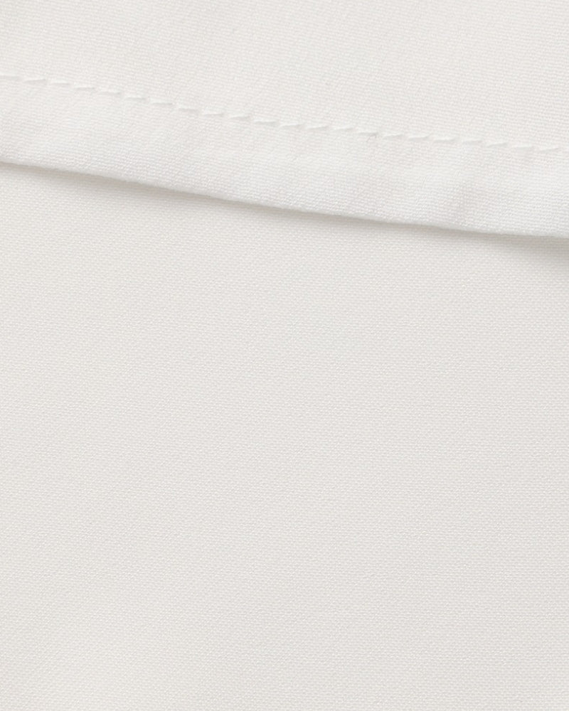 Pearl Button Ruffle Midi Dress