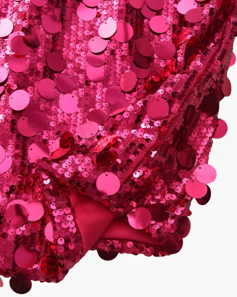 Sequin Party Mini Dress